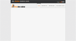 Desktop Screenshot of motec-data.de